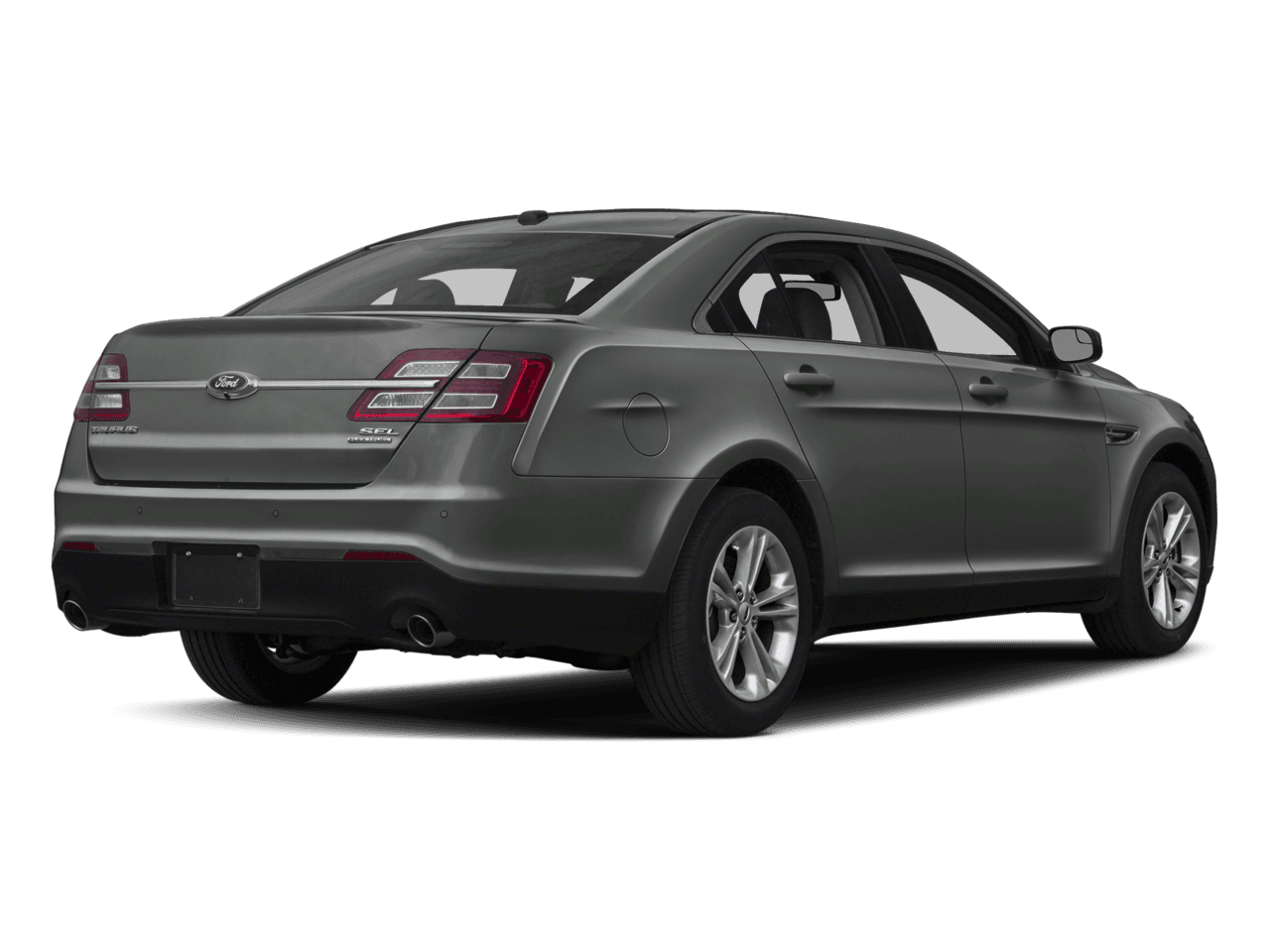 2016 Ford Taurus 4dr Sdn SEL AWD - Rear 3/4, facing to the right