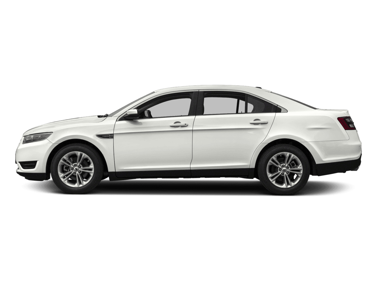 2016 Ford Taurus 4dr Sdn SEL FWD - Profile, facing to the left