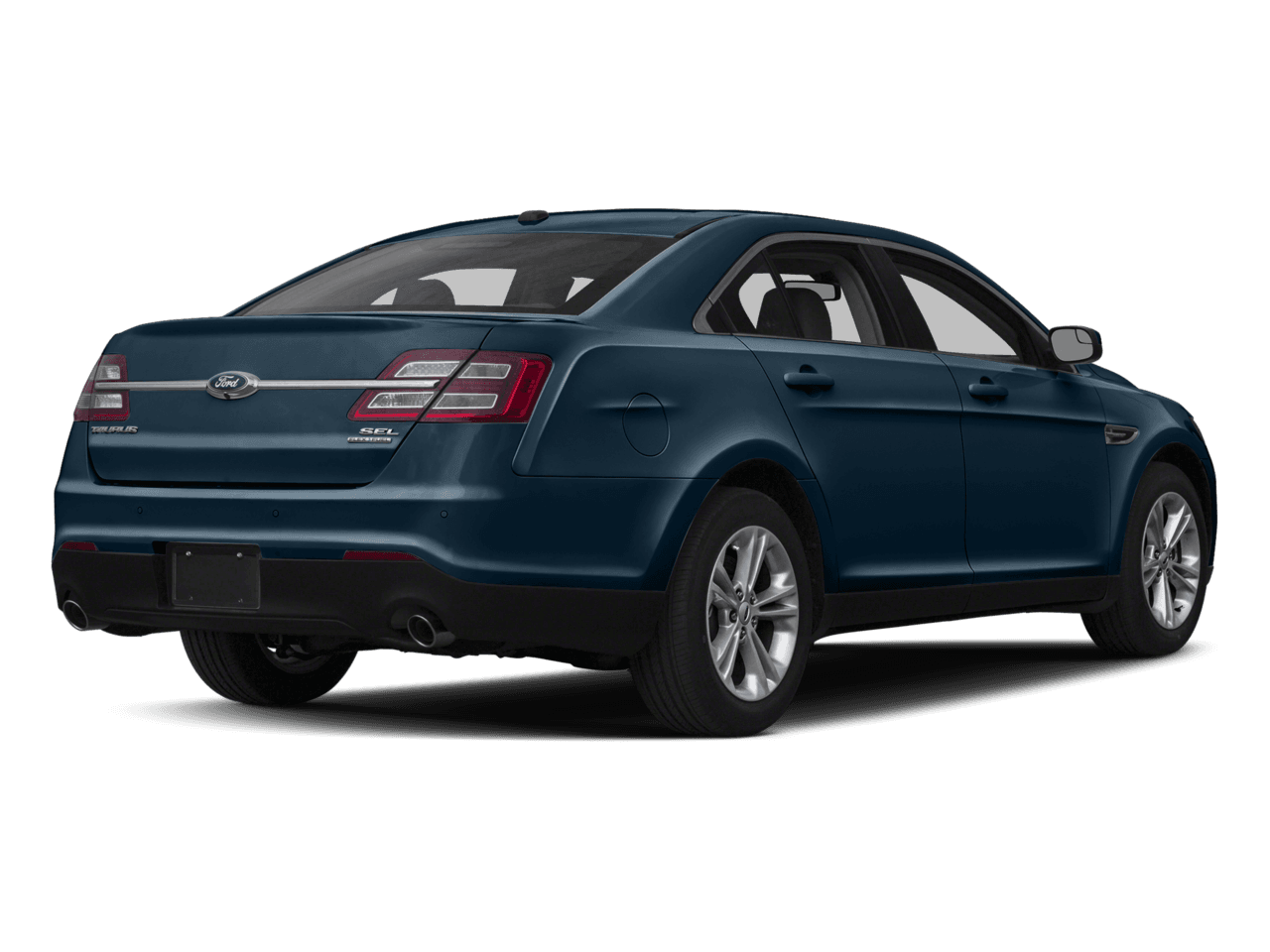 2016 Ford Taurus 4dr Sdn SEL FWD - Rear 3/4, facing to the right