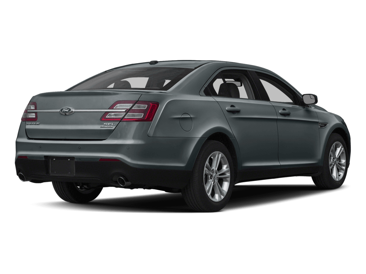 2016 Ford Taurus 4dr Sdn SEL FWD - Rear 3/4, facing to the right