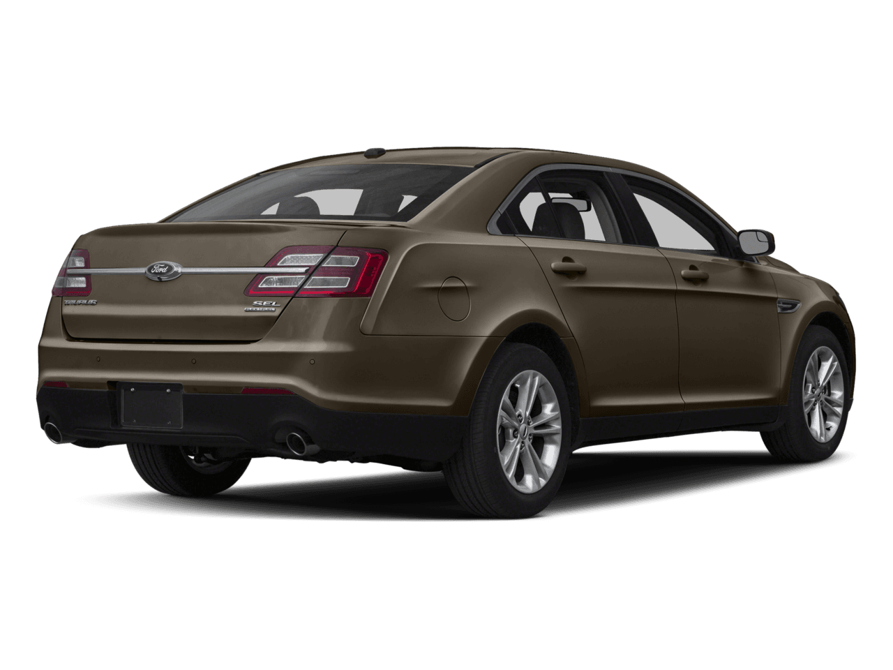 2016 Ford Taurus 4dr Sdn SEL FWD - Rear 3/4, facing to the right