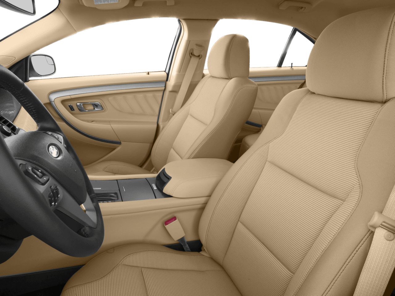 2016 Ford Taurus 4dr Sdn Limited FWD - Interior Driver's Side with Door Open, Front Seat Feature