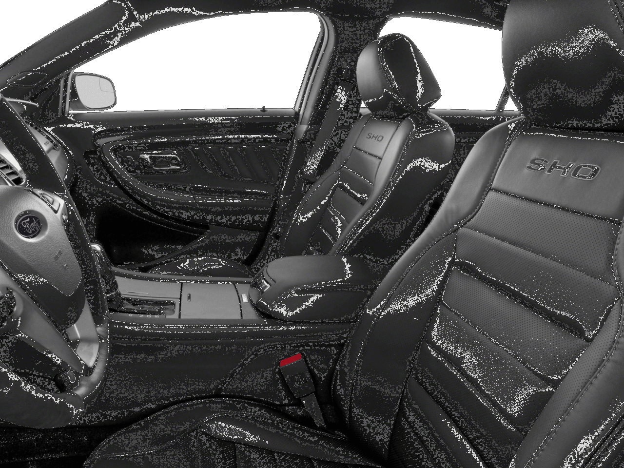 2016 Ford Taurus 4dr Sdn SHO AWD - Interior Driver's Side with Door Open, Front Seat Feature