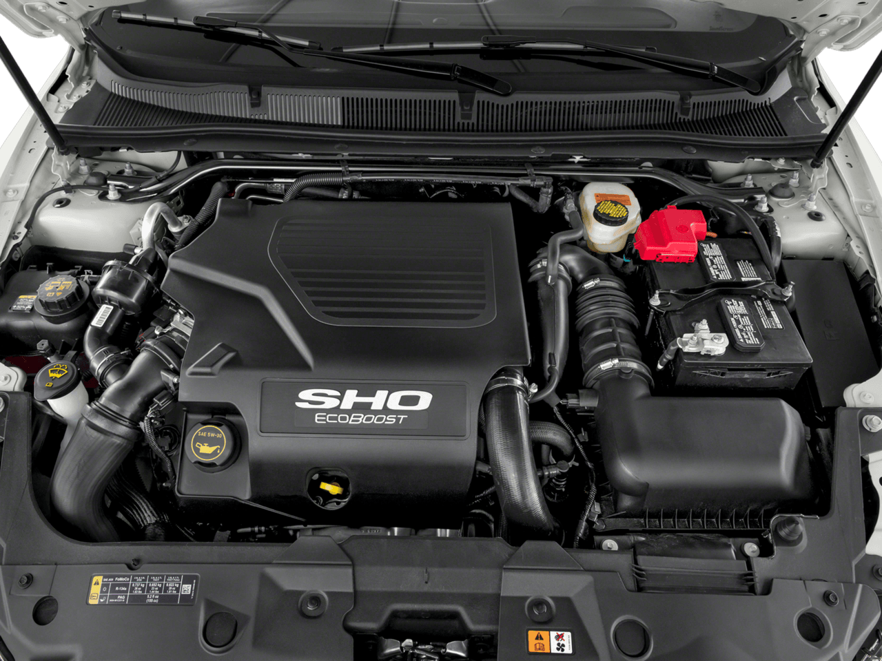2016 Ford Taurus 4dr Sdn SHO AWD - Interior Engine Shot Feature