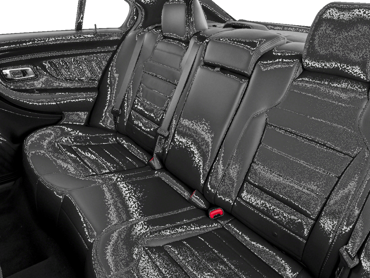 2016 Ford Taurus 4dr Sdn SHO AWD - Interior Rear seats