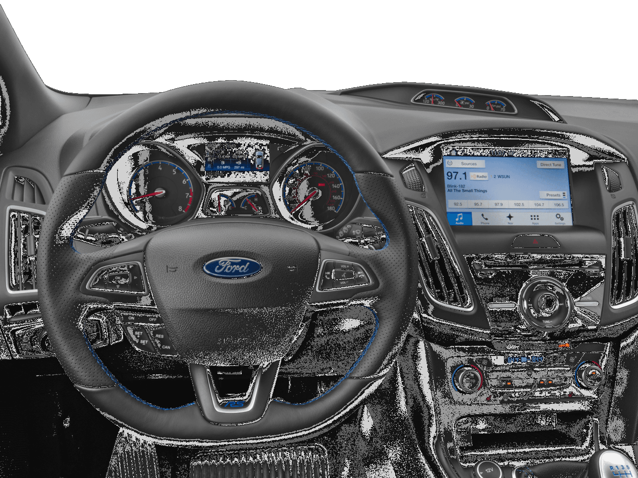 2016 Ford Focus 5dr HB RS - Interior Drivers Dash