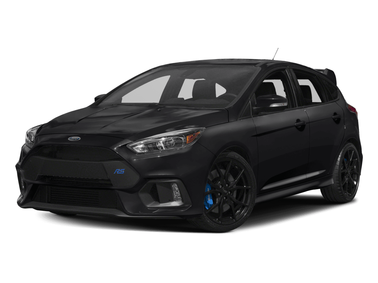 2016 Ford Focus 5dr HB RS - Front 3/4, facing to the left
