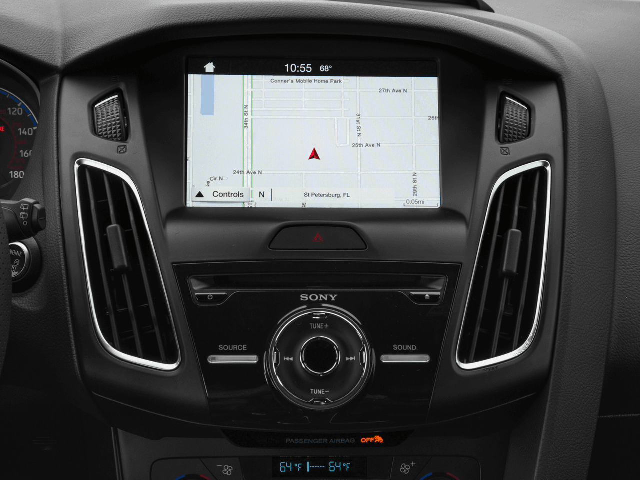 2016 Ford Focus 5dr HB RS - Interior Navigation System