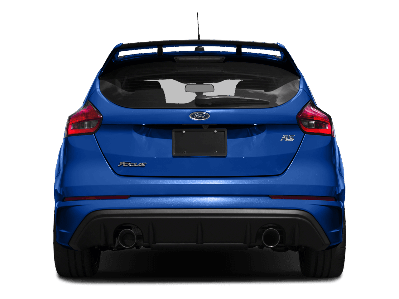 2016 Ford Focus 5dr HB RS - Rear (full)