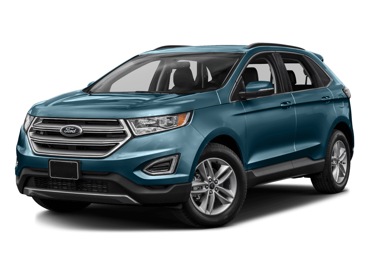 2016 Ford Edge 4dr SEL FWD - Front 3/4, facing to the left