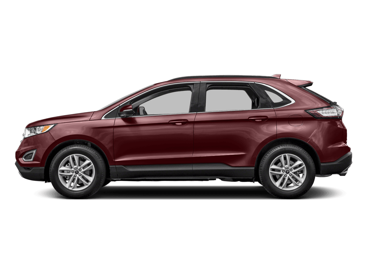 2016 Ford Edge 4dr SEL FWD - Profile, facing to the left