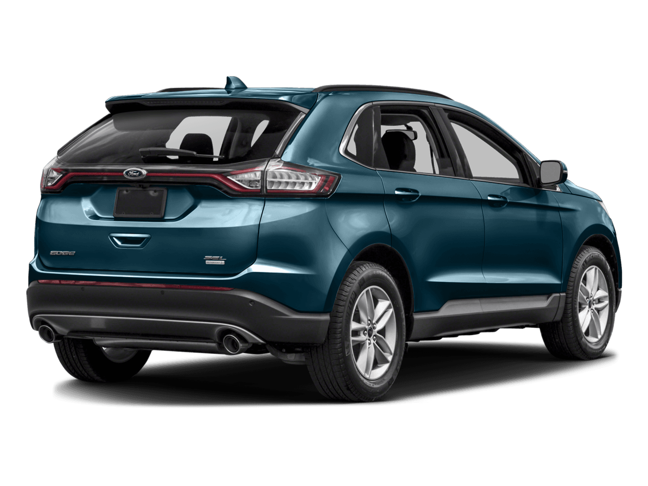 2016 Ford Edge 4dr SEL FWD - Rear 3/4, facing to the right