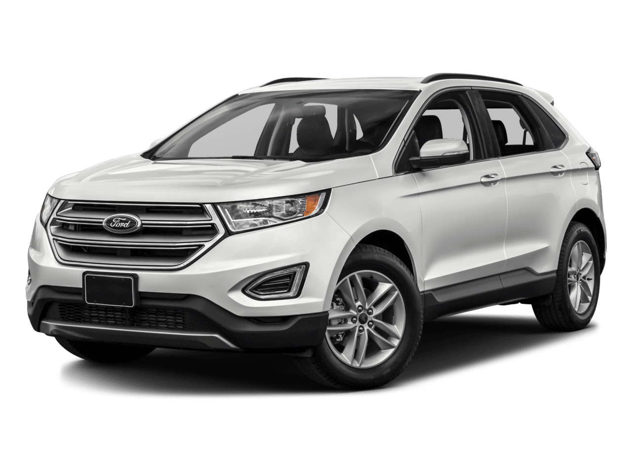 2016 Ford Edge 4dr SE AWD - Front 3/4, facing to the left