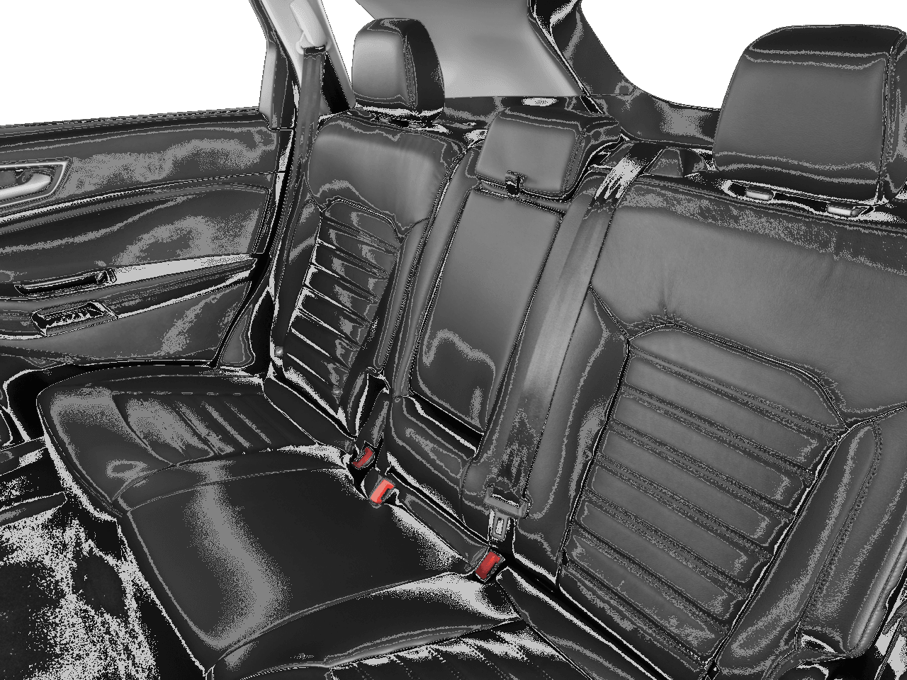 2016 Ford Edge 4dr SE AWD - Interior Rear seats