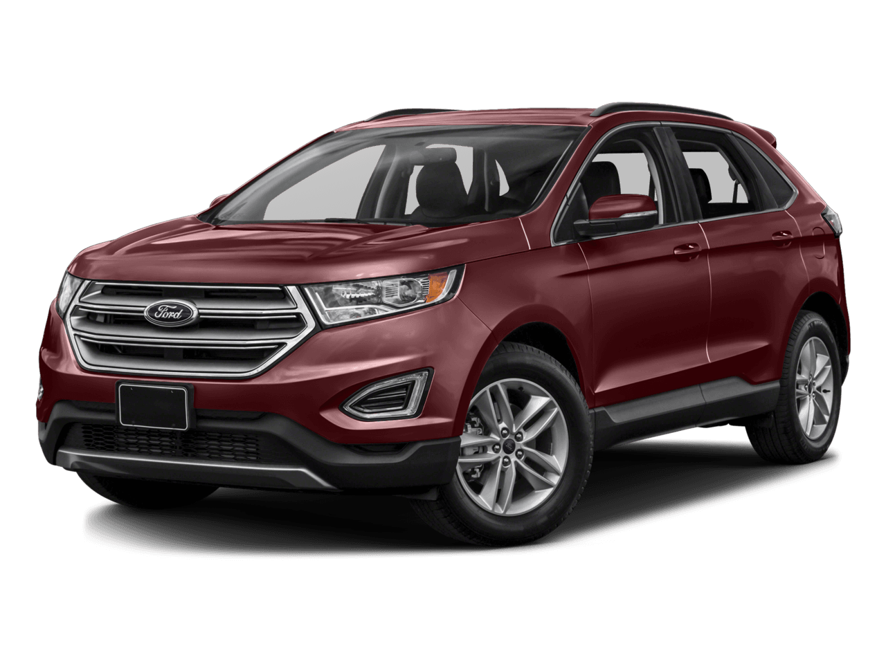 2016 Ford Edge 4dr Titanium FWD - Front 3/4, facing to the left