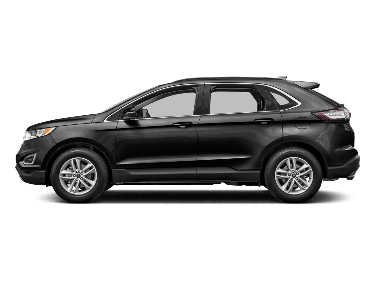 2016 Ford Edge 4dr Titanium FWD - Profile, facing to the left