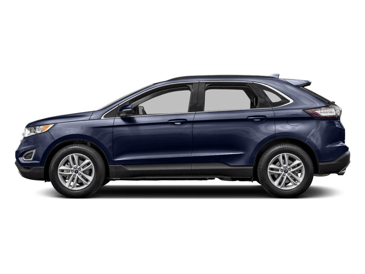 2016 Ford Edge 4dr Titanium FWD - Profile, facing to the left
