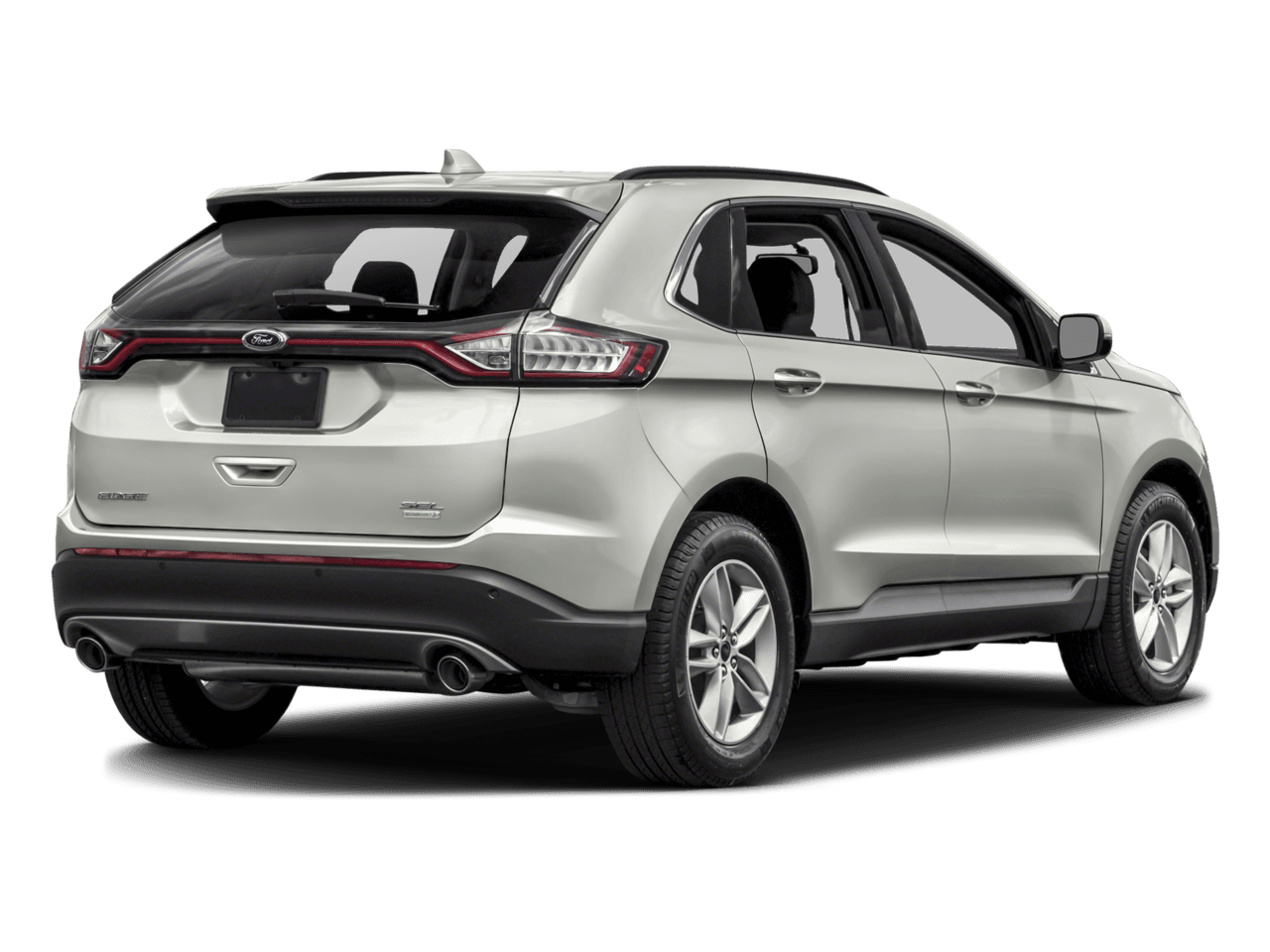 2016 Ford Edge 4dr Titanium FWD - Rear 3/4, facing to the right