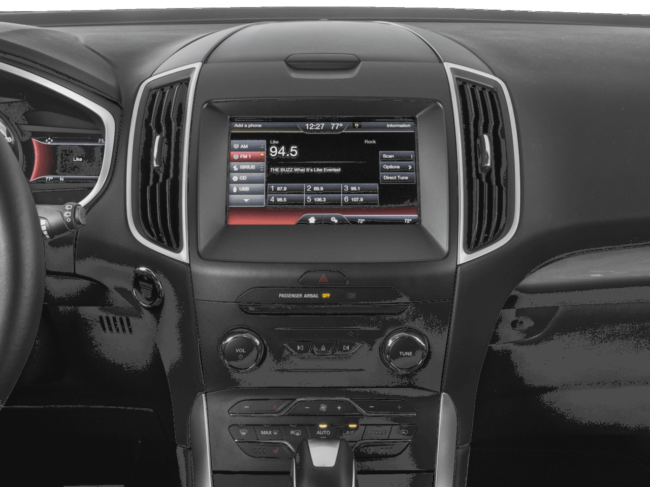 2016 Ford Edge 4dr Titanium FWD - Interior Stereo System