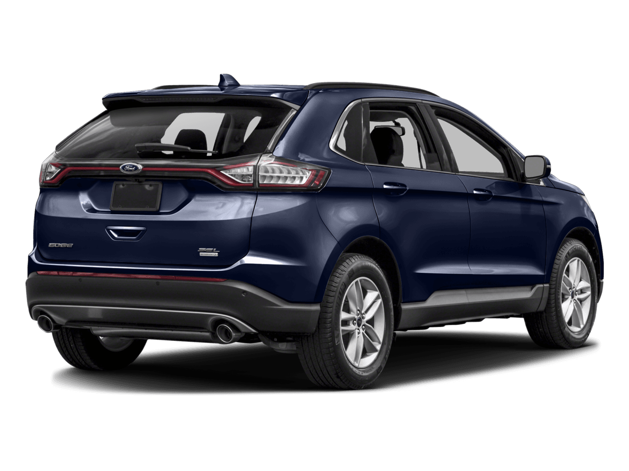 2016 Ford Edge 4dr SEL AWD - Rear 3/4, facing to the right