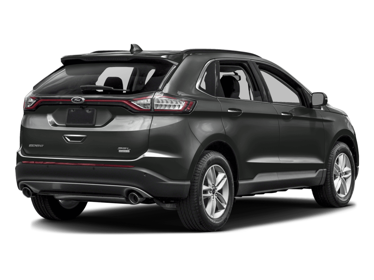 2016 Ford Edge 4dr SEL AWD - Rear 3/4, facing to the right