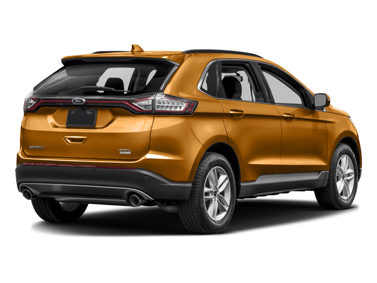 2016 Ford Edge 4dr SEL AWD - Rear 3/4, facing to the right