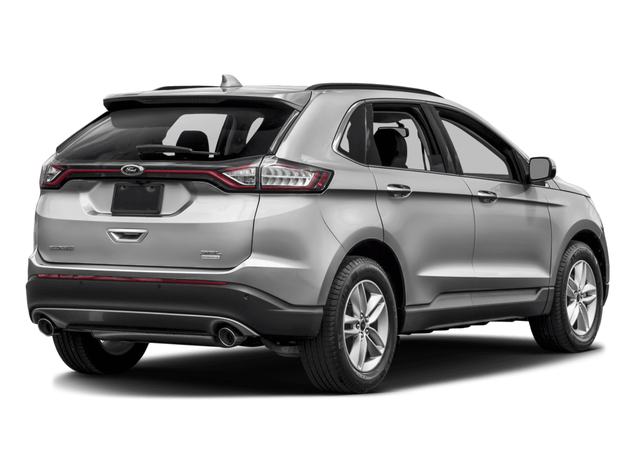 2016 Ford Edge 4dr SEL AWD - Rear 3/4, facing to the right