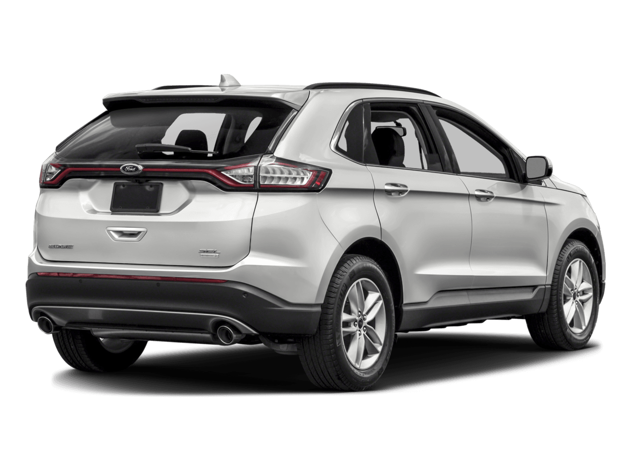 2016 Ford Edge 4dr SEL AWD - Rear 3/4, facing to the right