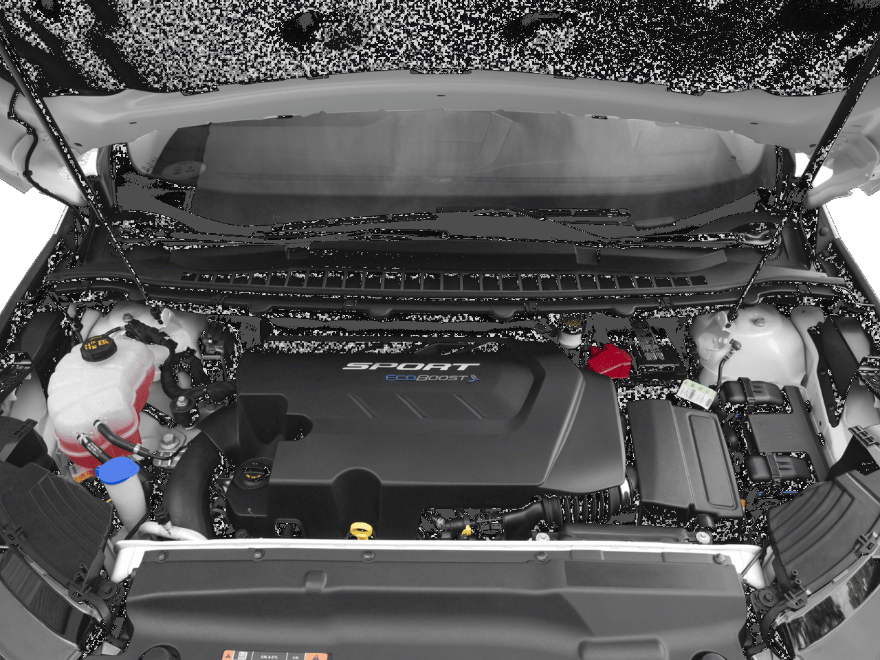 2016 Ford Edge 4dr Sport AWD - Interior Engine Shot Feature