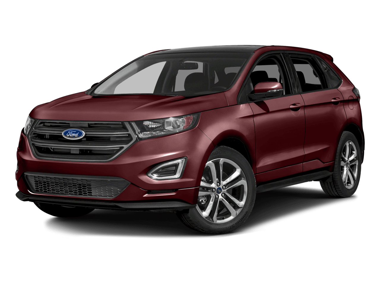 2016 Ford Edge 4dr Sport AWD - Front 3/4, facing to the left