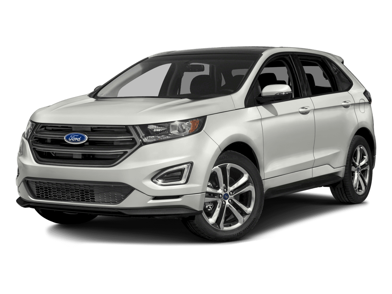 2016 Ford Edge 4dr Sport AWD - Front 3/4, facing to the left
