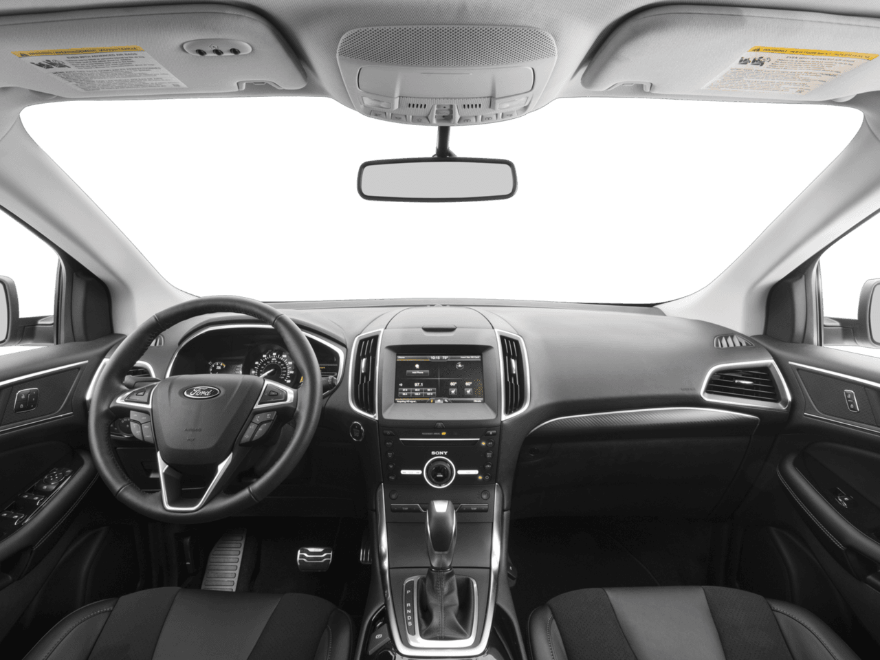 2016 Ford Edge 4dr Sport AWD - Interior Full Dash Basic