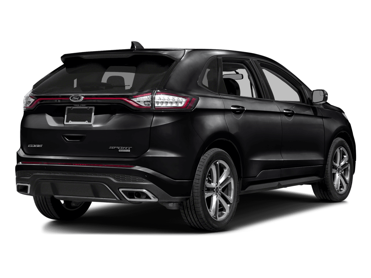 2016 Ford Edge 4dr Sport AWD - Rear 3/4, facing to the right