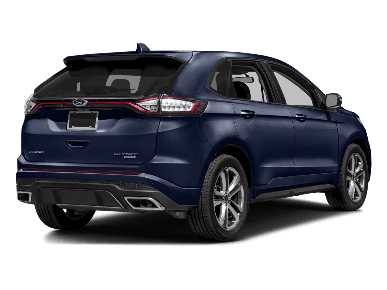 2016 Ford Edge 4dr Sport AWD - Rear 3/4, facing to the right