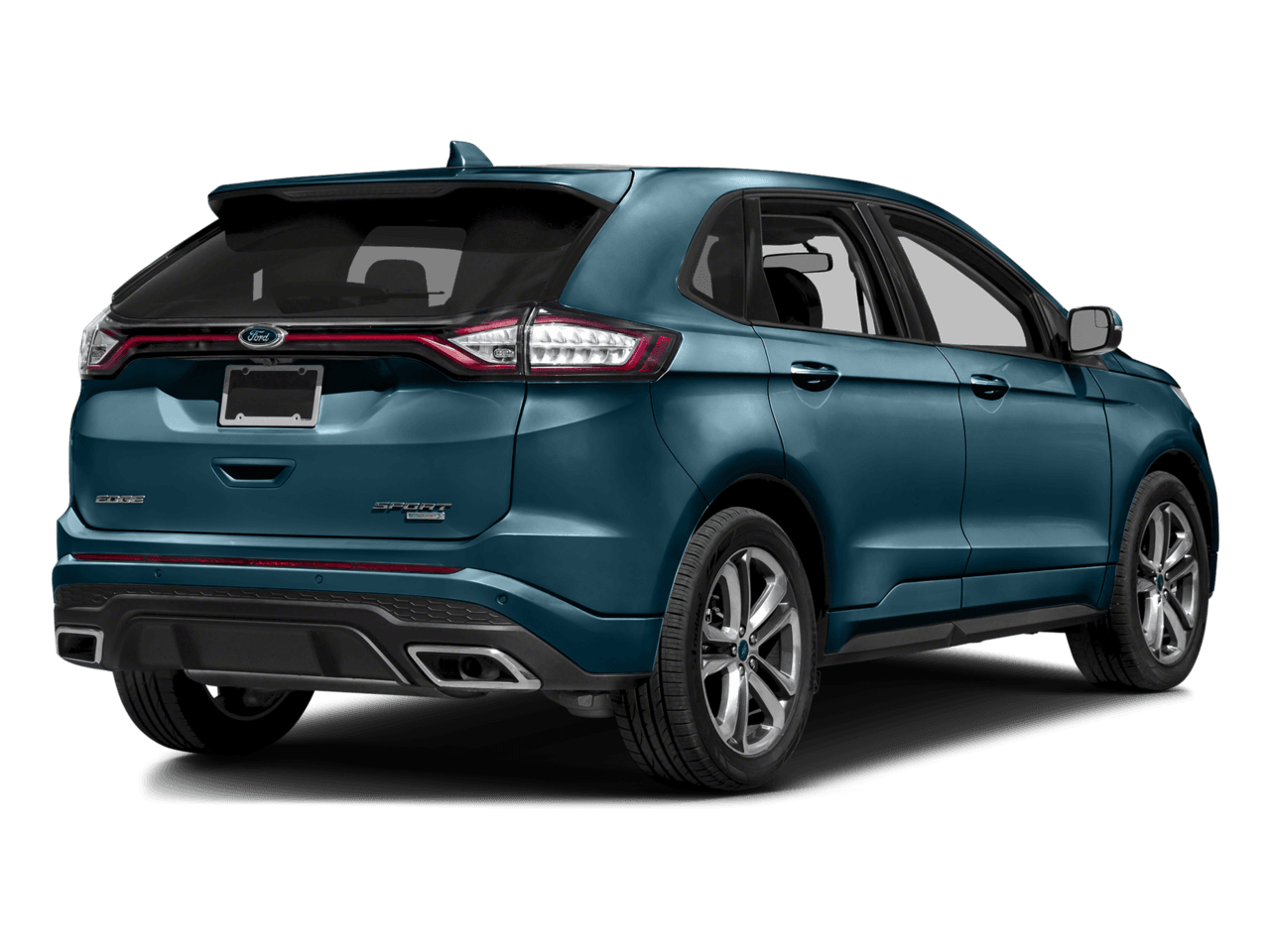 2016 Ford Edge 4dr Sport AWD - Rear 3/4, facing to the right