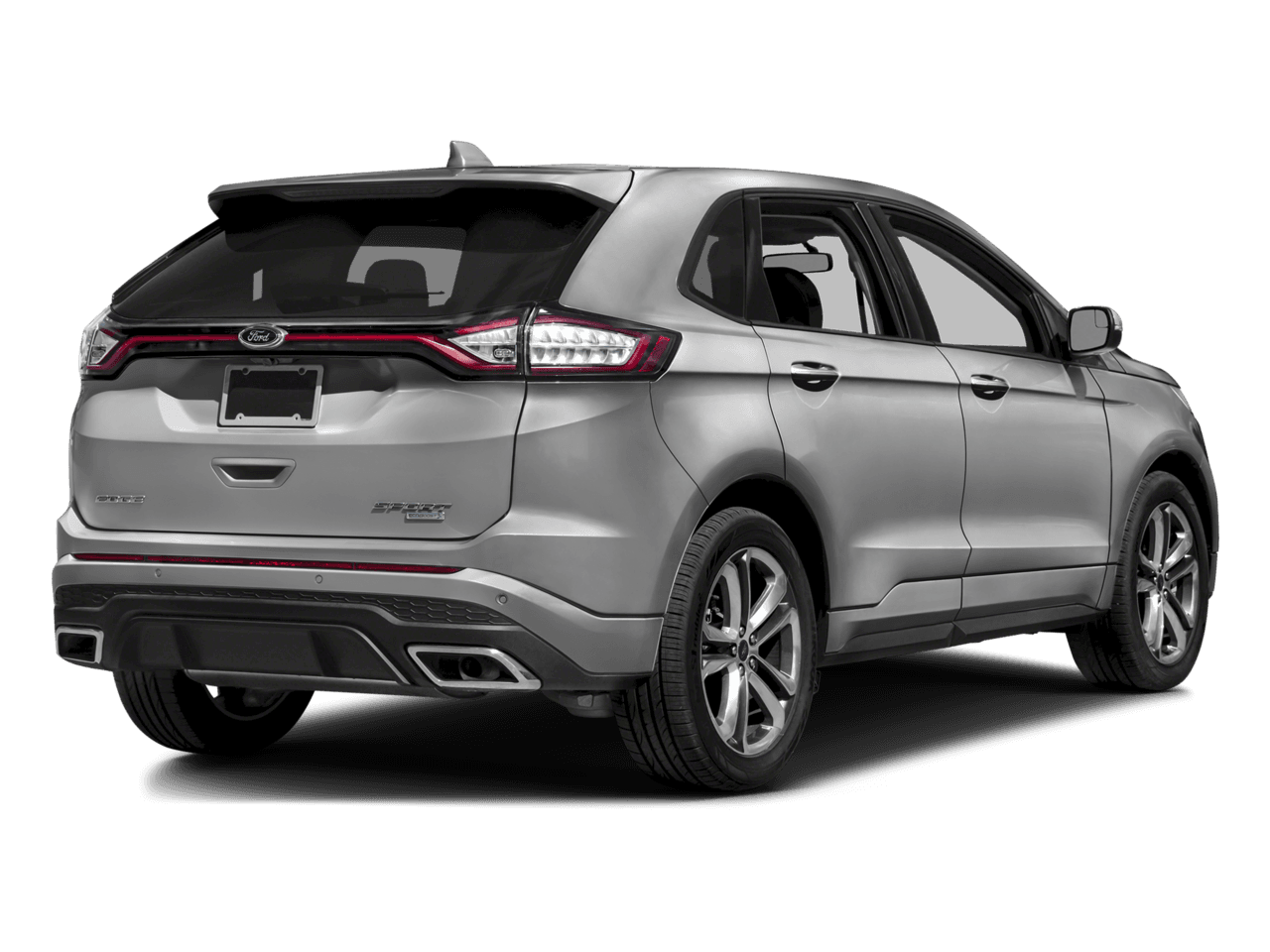 2016 Ford Edge 4dr Sport AWD - Rear 3/4, facing to the right