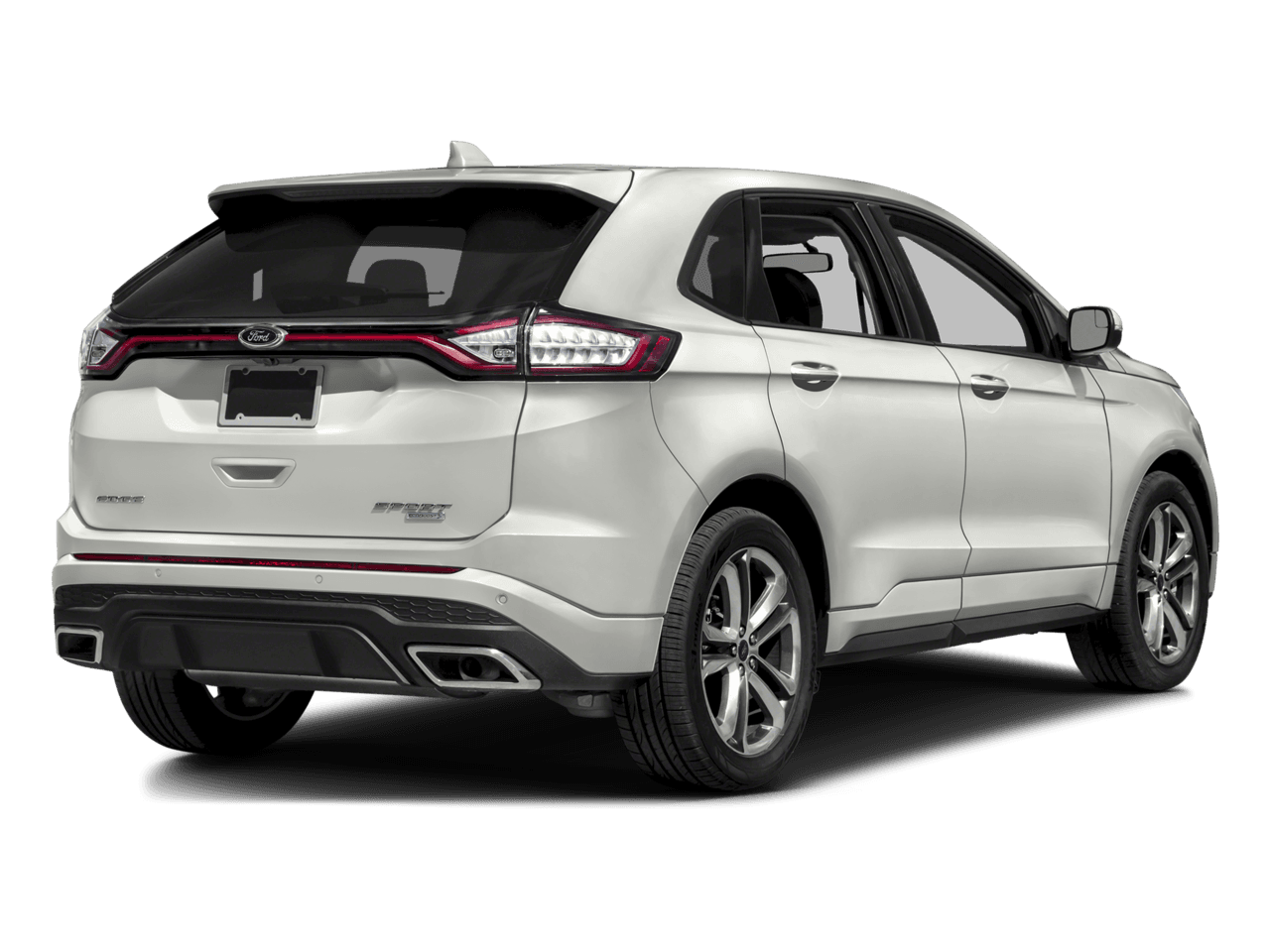 2016 Ford Edge 4dr Sport AWD - Rear 3/4, facing to the right