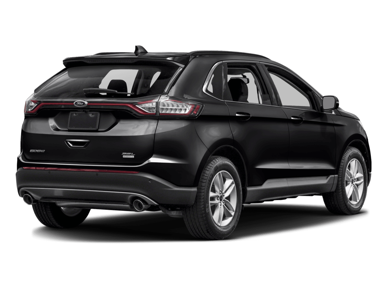 2016 Ford Edge 4dr SE FWD - Rear 3/4, facing to the right
