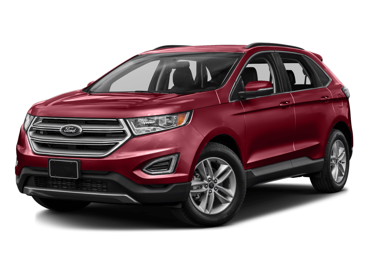 2016 Ford Edge 4dr Titanium AWD - Front 3/4, facing to the left