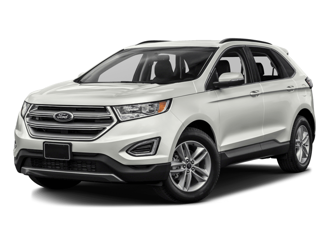 2016 Ford Edge 4dr Titanium AWD - Front 3/4, facing to the left