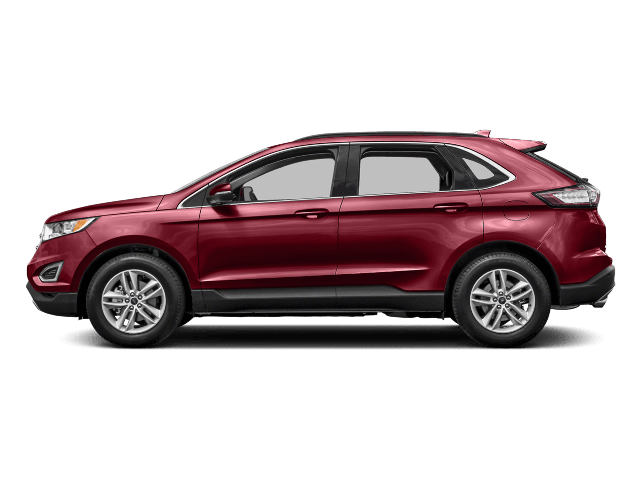 2016 Ford Edge 4dr Titanium AWD - Profile, facing to the left
