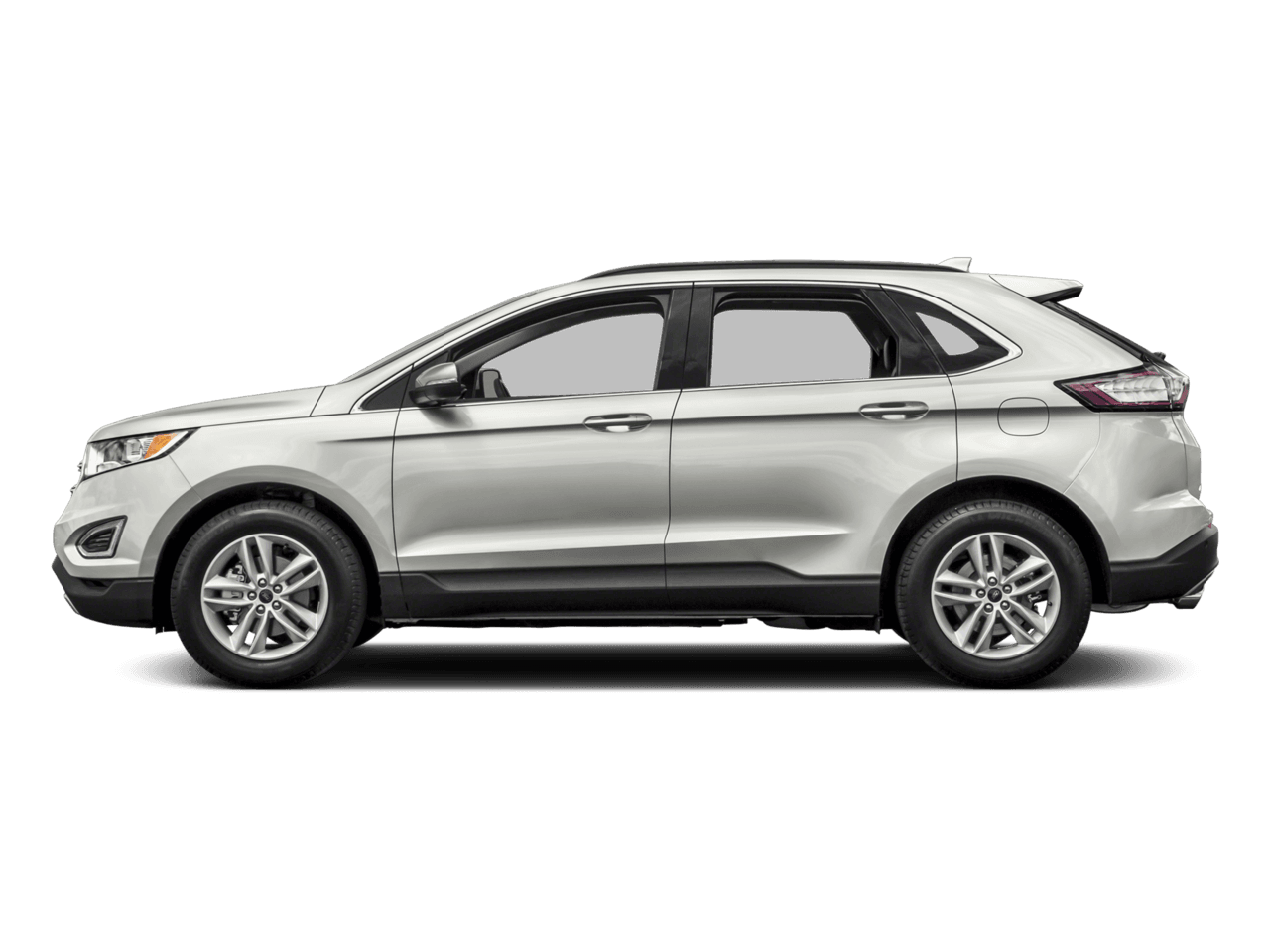 2016 Ford Edge 4dr Titanium AWD - Profile, facing to the left