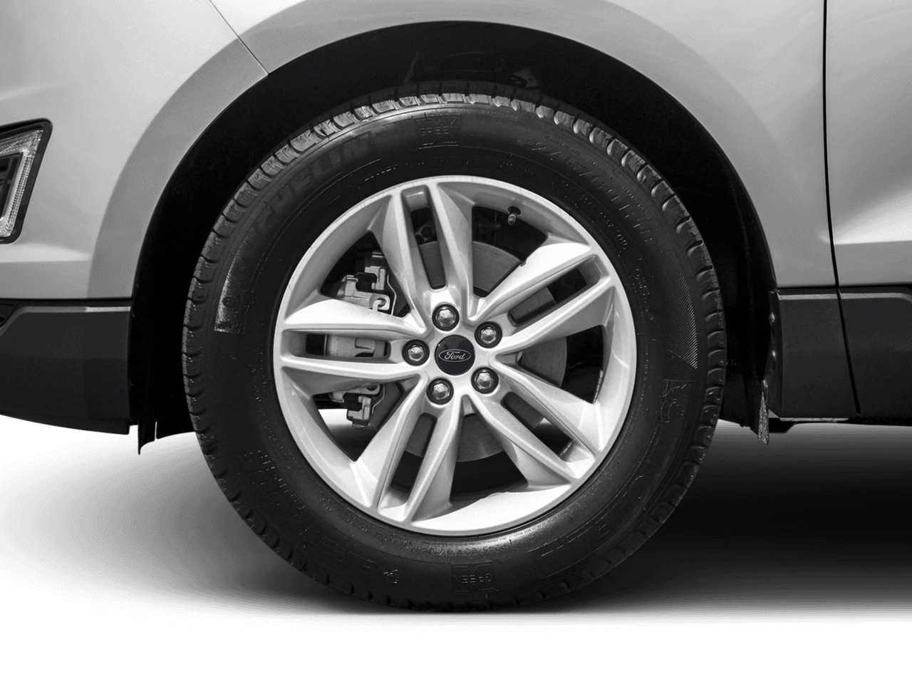 2016 Ford Edge 4dr Titanium AWD - Interior Wheel