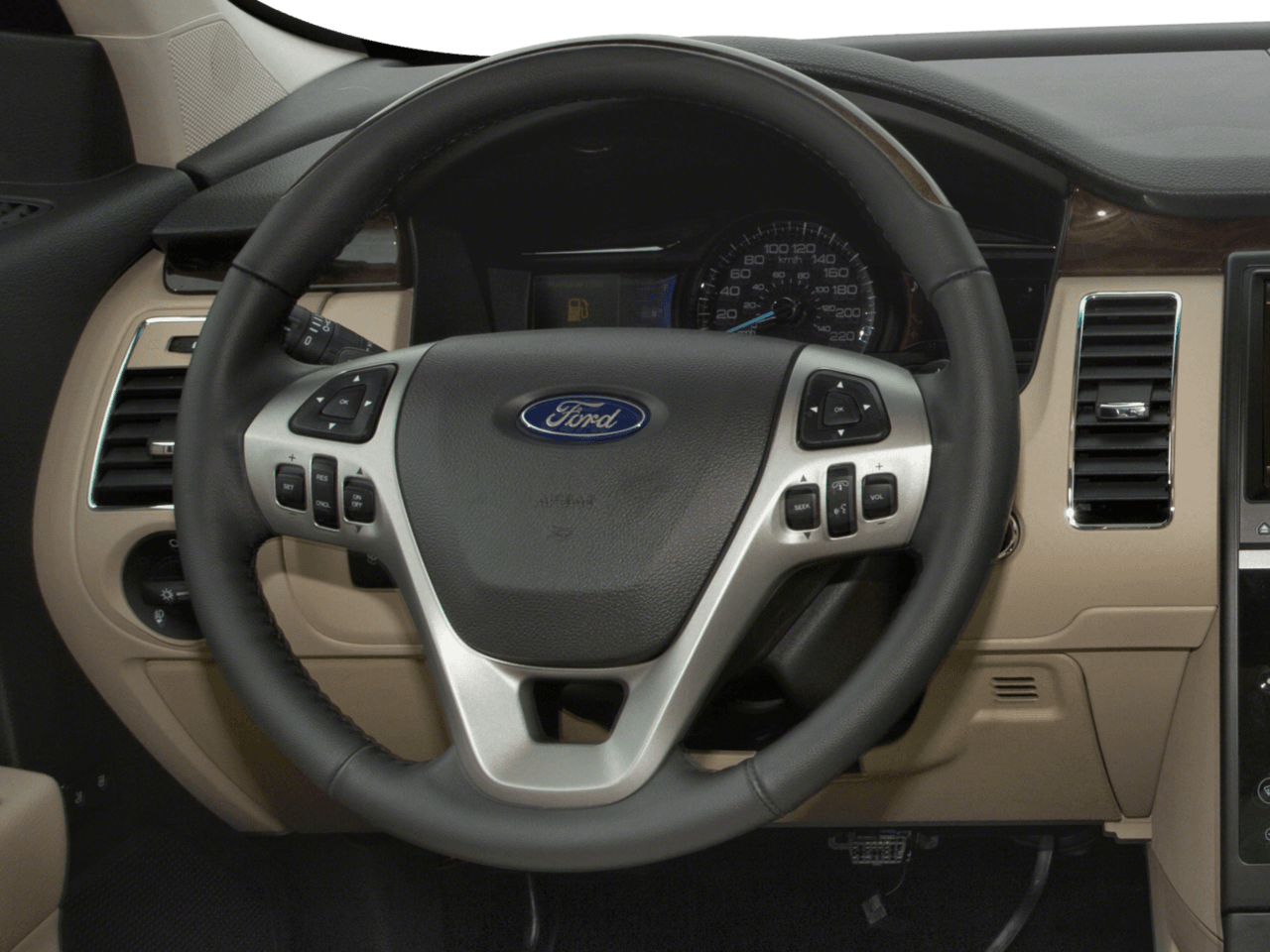 2016 Ford Flex 4dr Limited FWD - Interior Drivers Dash