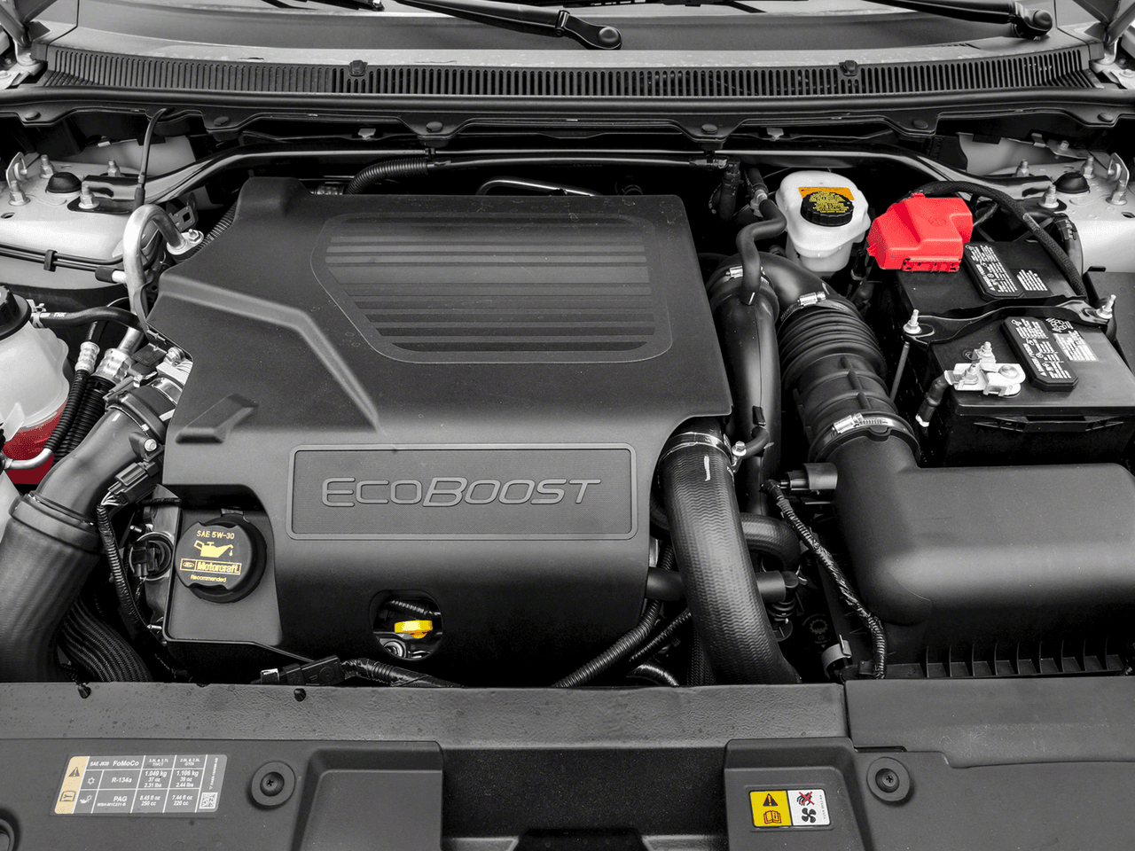 2016 Ford Flex 4dr Limited FWD - Interior Engine Shot Feature