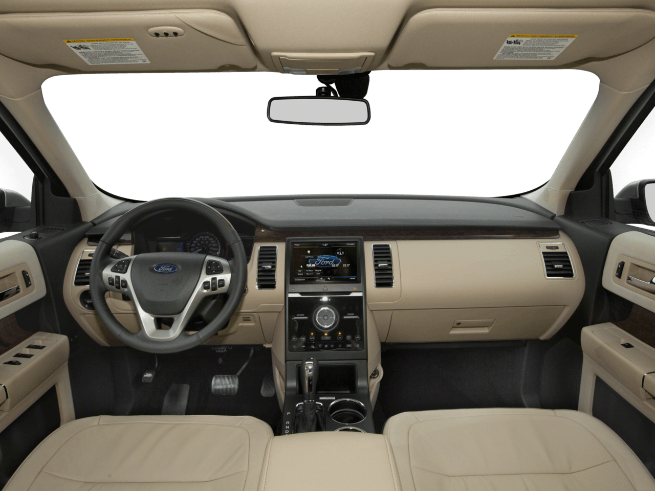 2016 Ford Flex 4dr Limited FWD - Interior Full Dash Basic