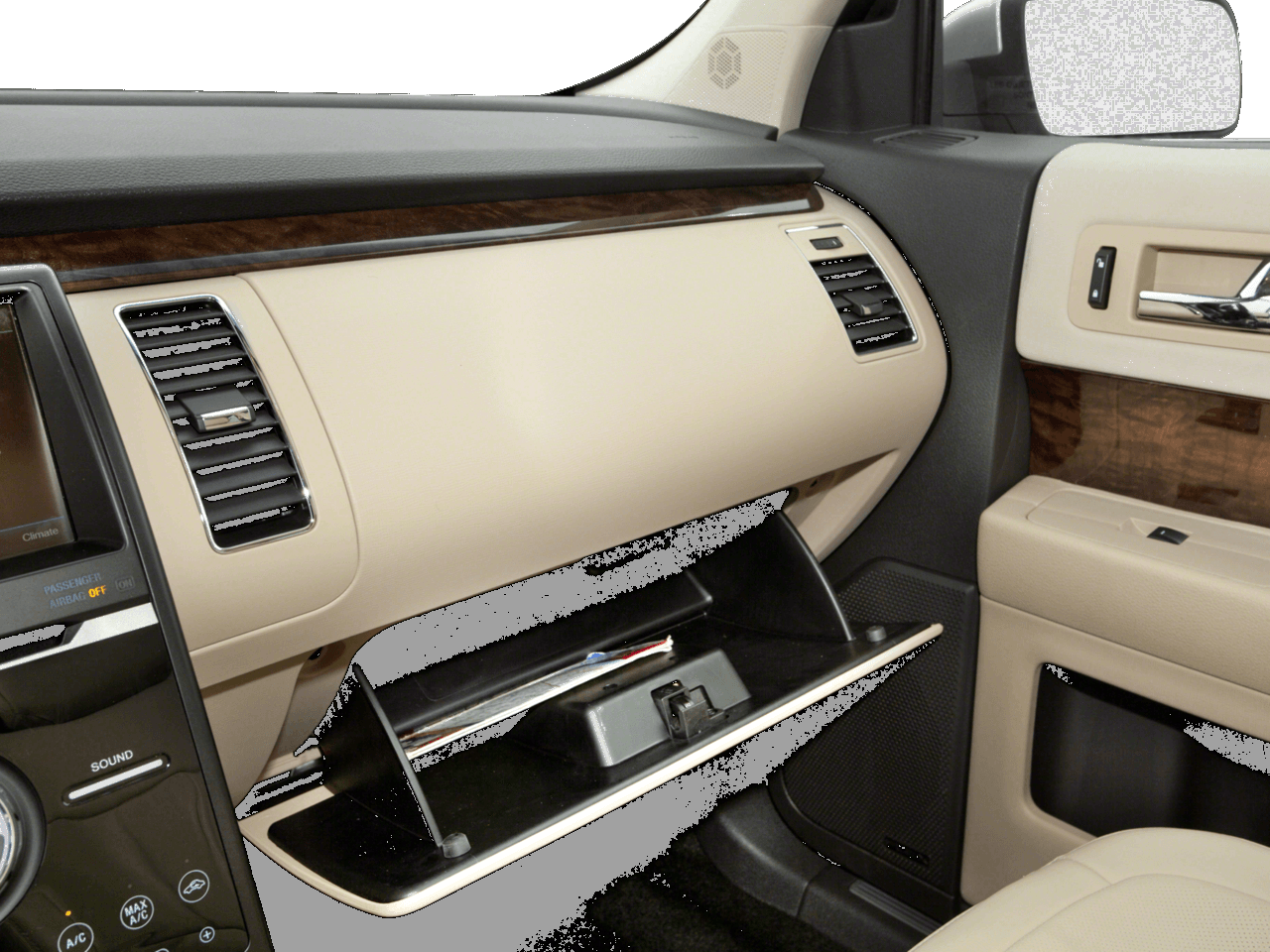 2016 Ford Flex 4dr Limited FWD - Interior Glove Box