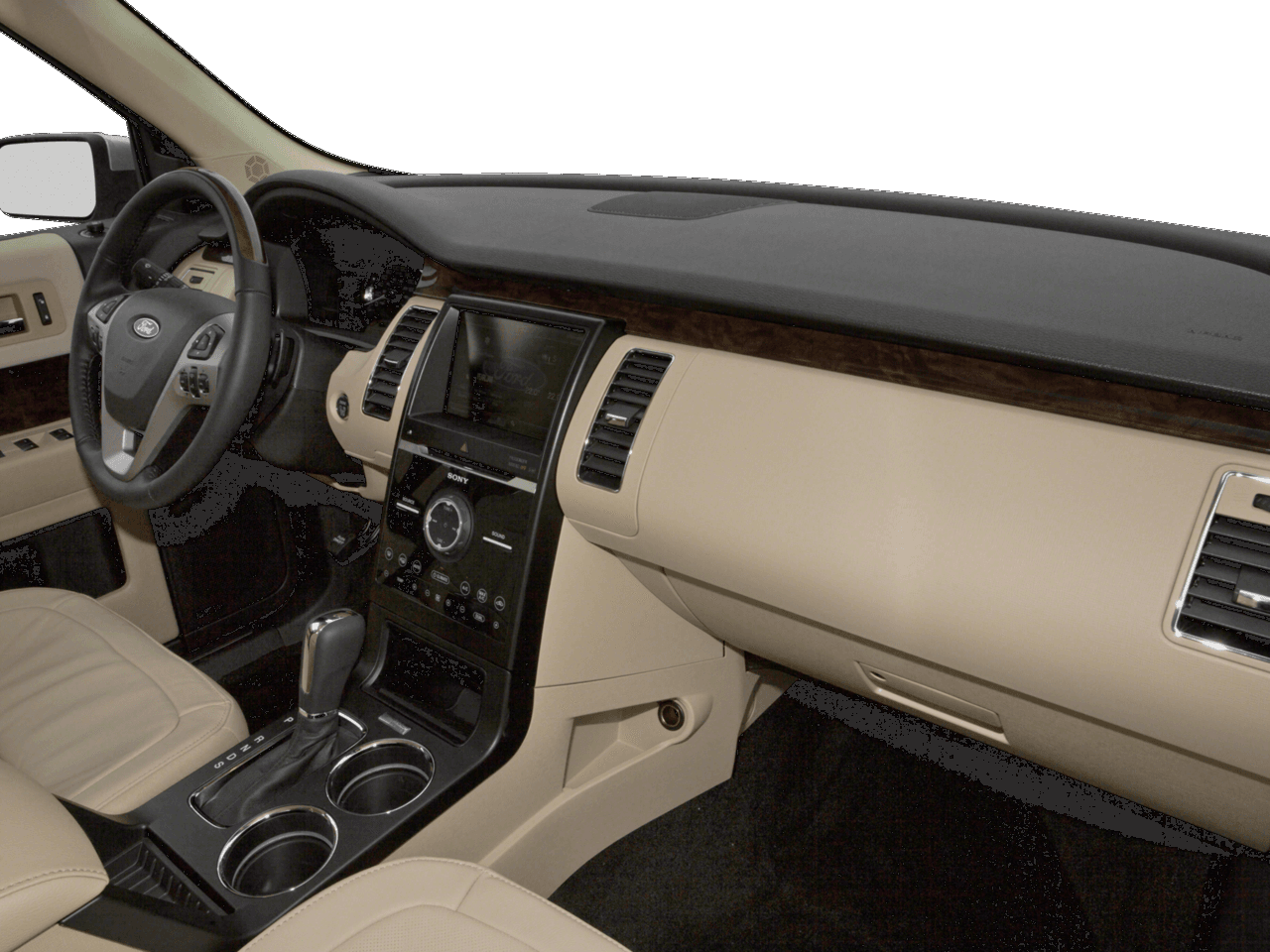 2016 Ford Flex 4dr Limited FWD - Interior Passenger Dash