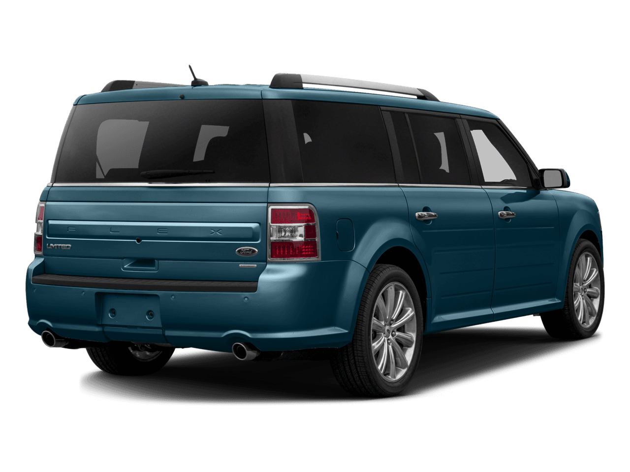 2016 Ford Flex 4dr Limited FWD - Rear 3/4, facing to the right