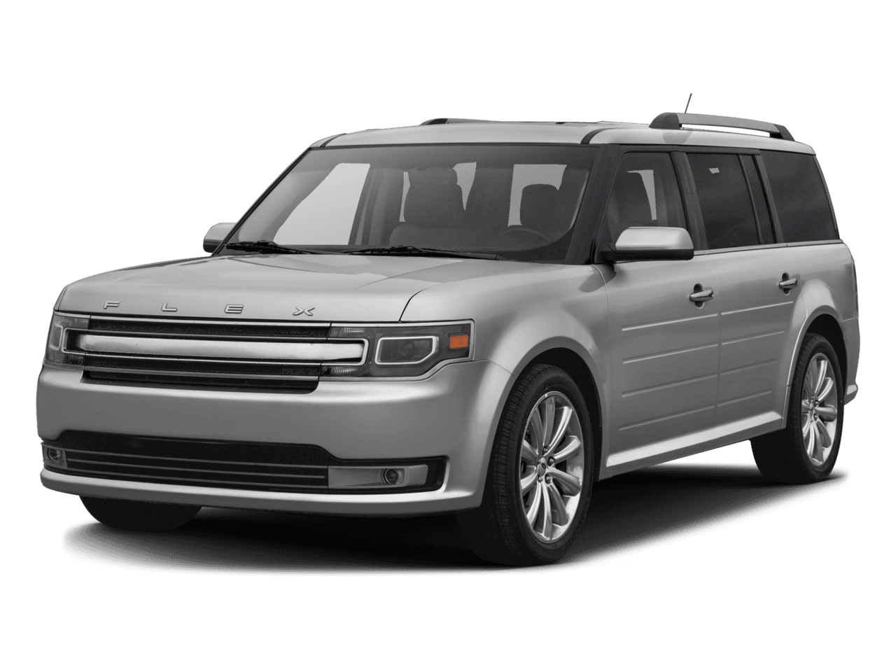 2016 Ford Flex 4dr Limited AWD - Front 3/4, facing to the left